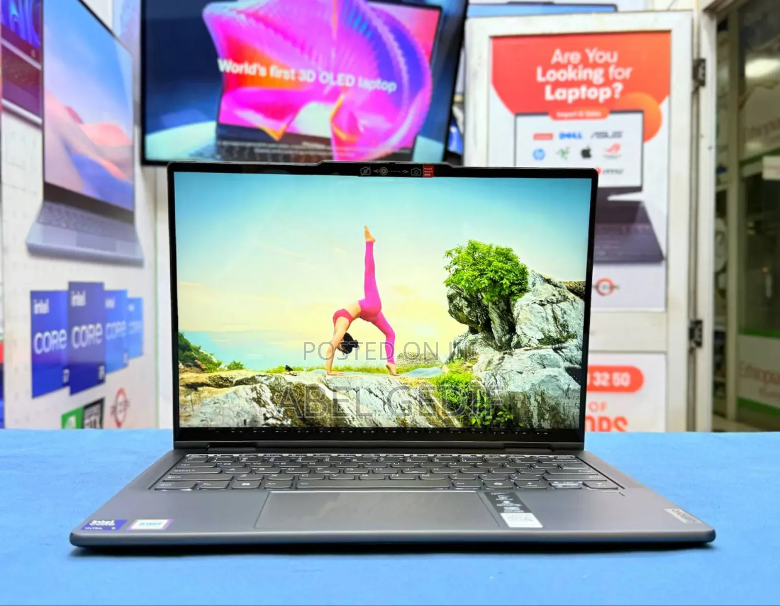 New Laptop Lenovo Yoga 730 16GB Intel Core I7 SSD 1T