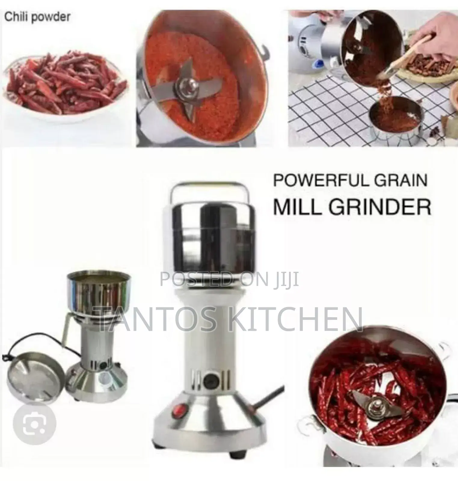 Stainless Steel Grinder