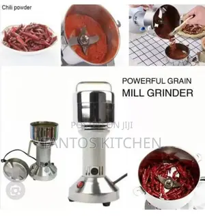 Photo - Stainless Steel Grinder