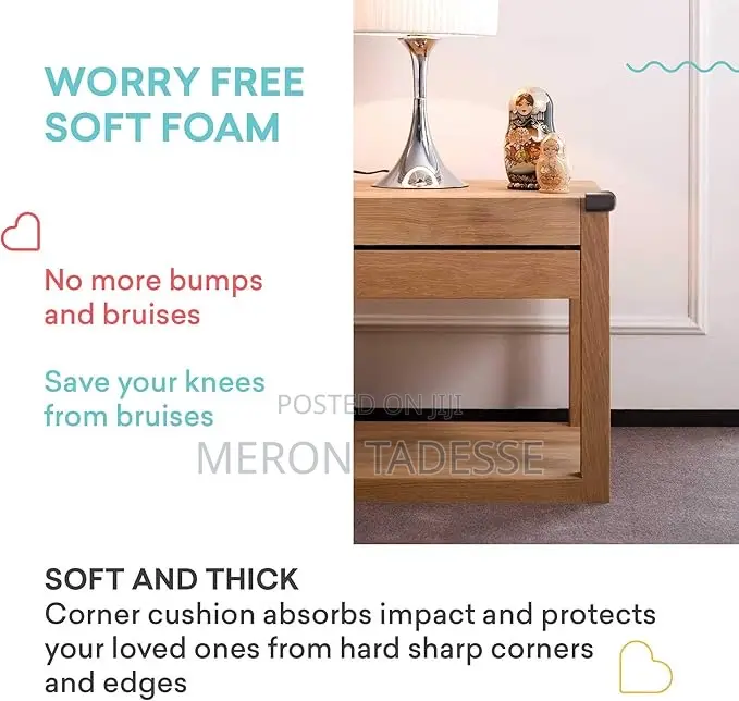 Baby Proofing Edge Protectors