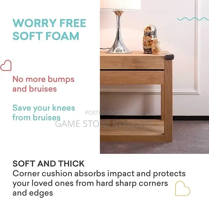 Baby Proofing Edge Protectors