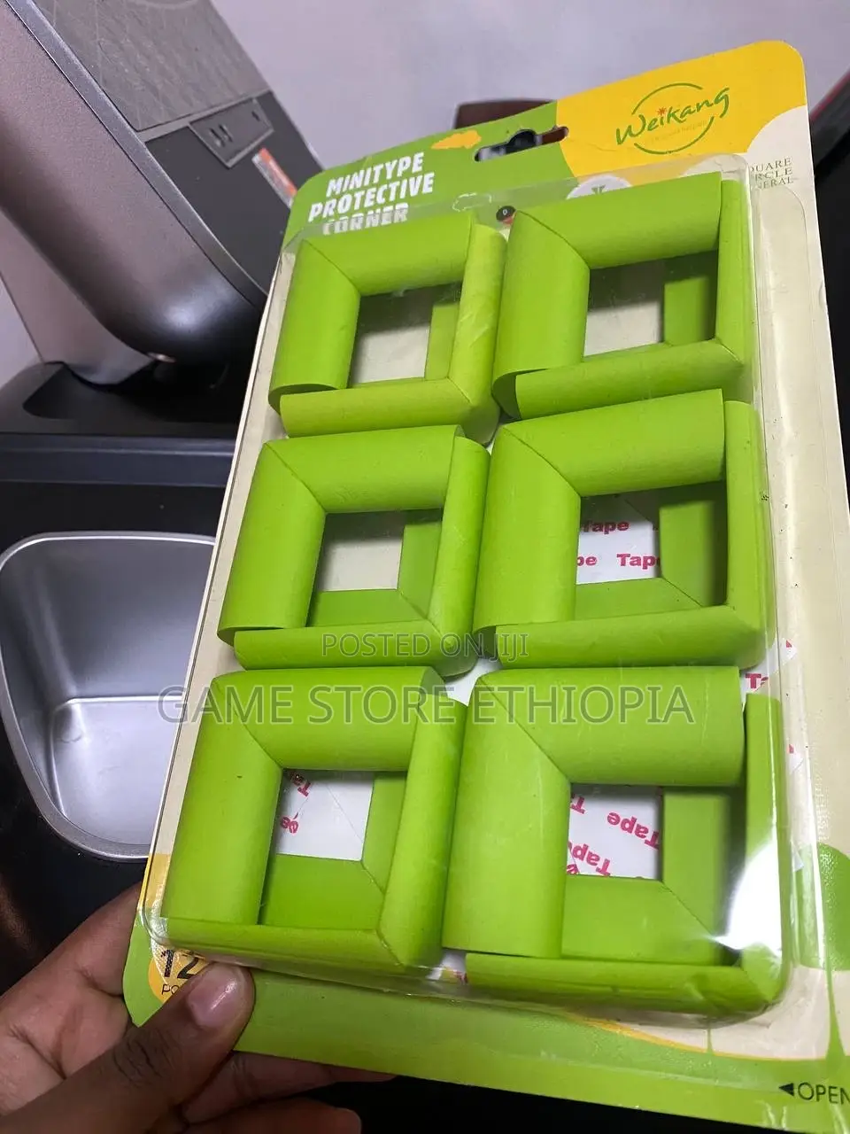 Baby Proofing Edge Protectors