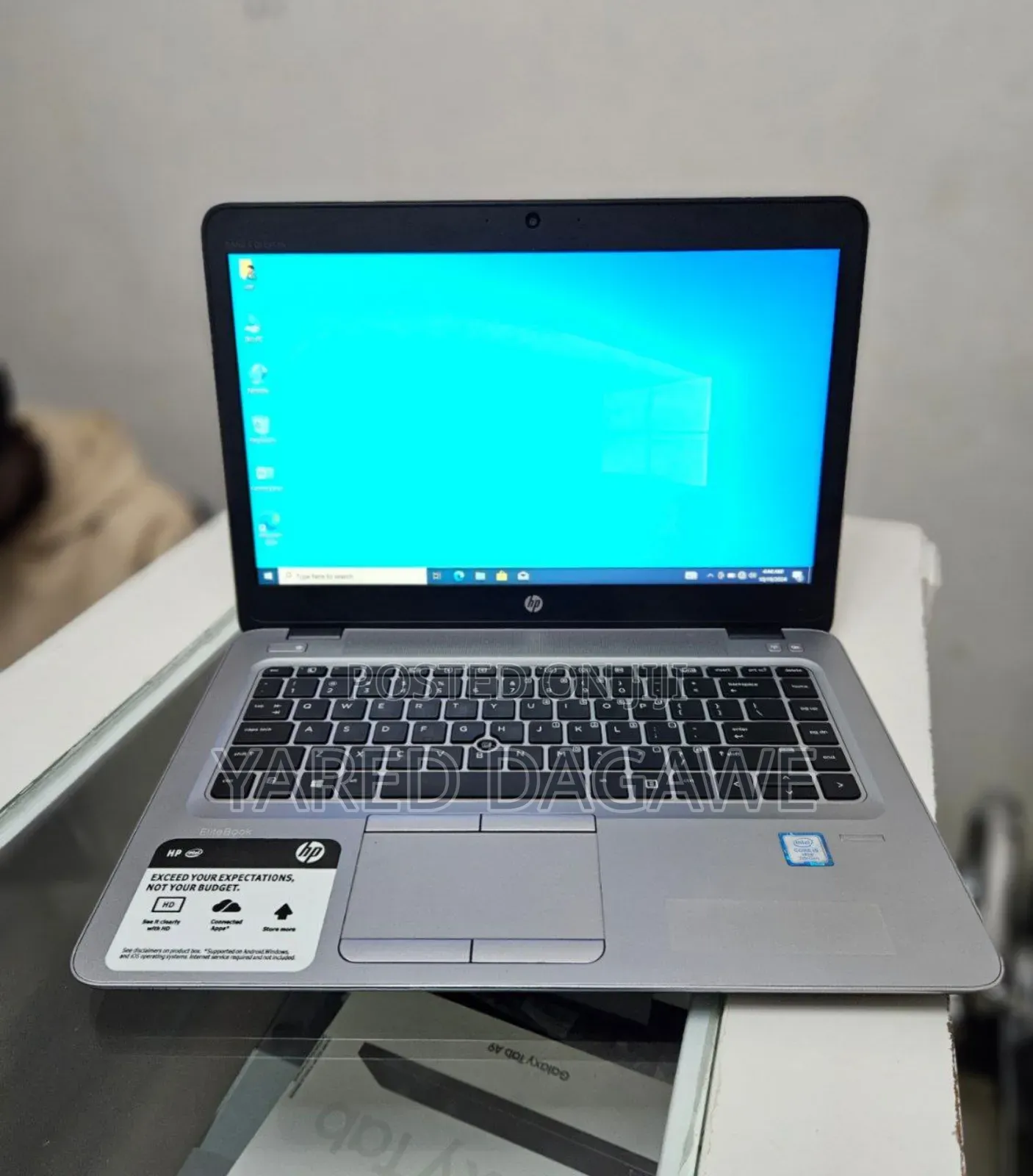 New Laptop HP EliteBook 840 G4 8GB Intel Core I5 HDD+SSD 1T