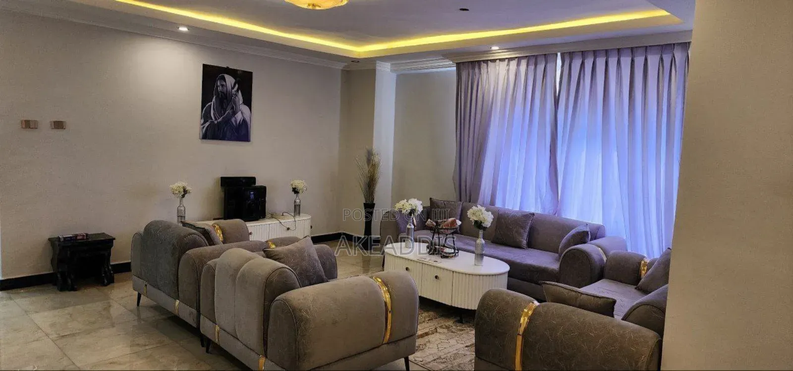Furnished 3bdrm Condo in Bole Bulbula for sale