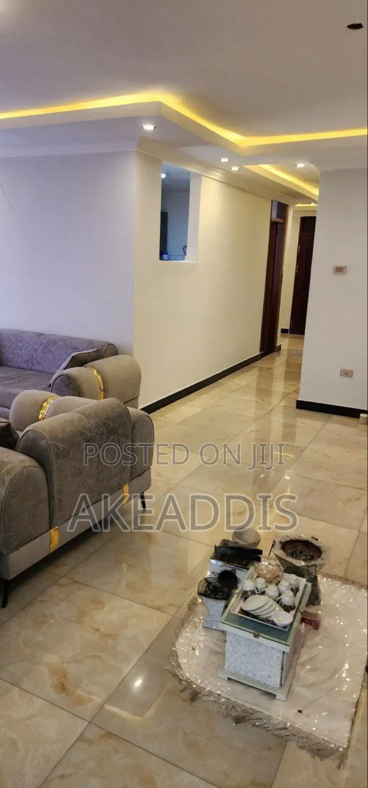 Furnished 3bdrm Condo in Bole Bulbula for sale