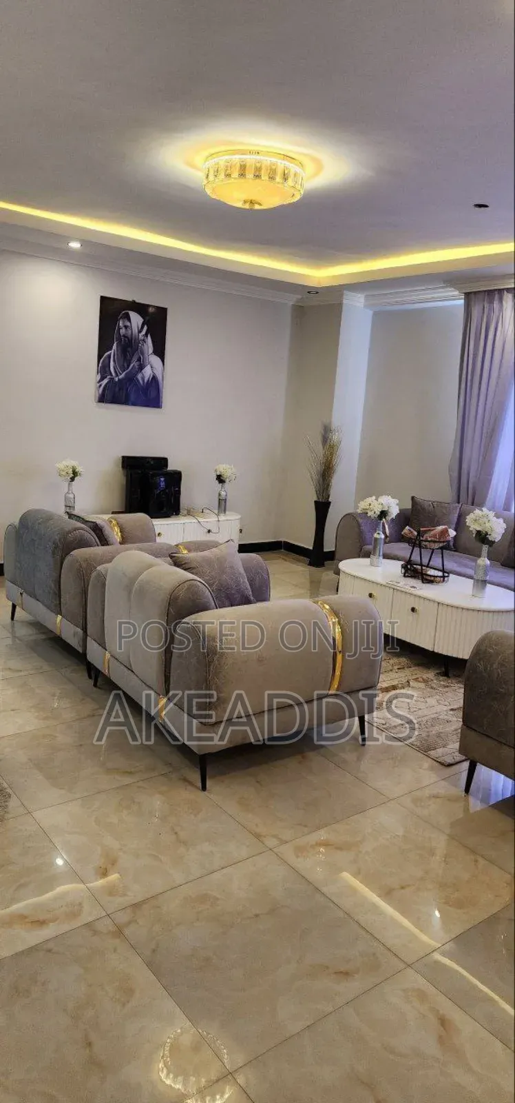 Furnished 3bdrm Condo in Bole Bulbula for sale