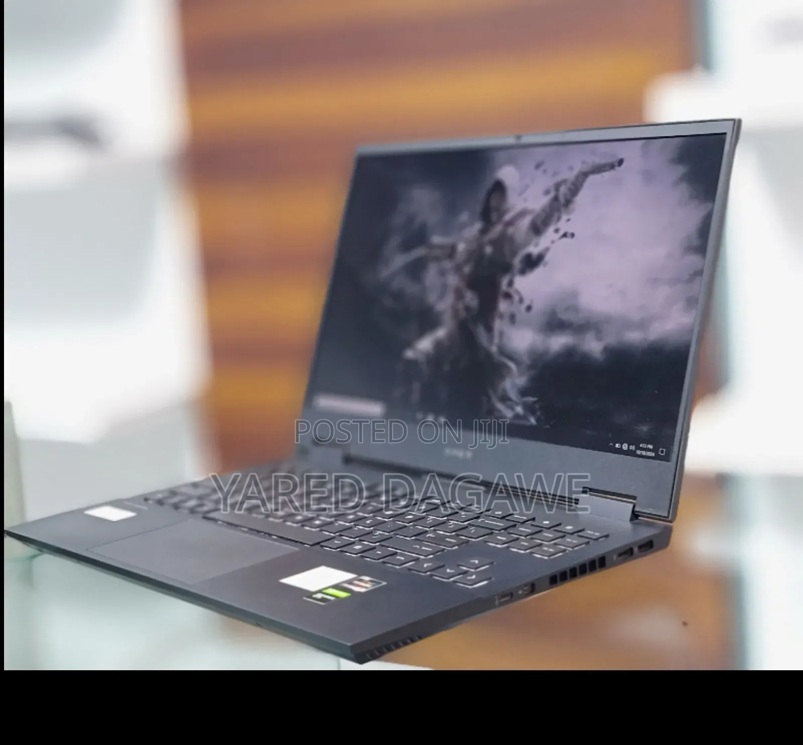 New Laptop HP Omen 15 8GB AMD Ryzen 5 SSD 512GB