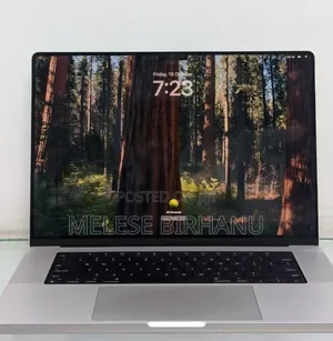 New Laptop Apple MacBook Pro 2021 M1 16GB Apple M1 Pro SSD 1T