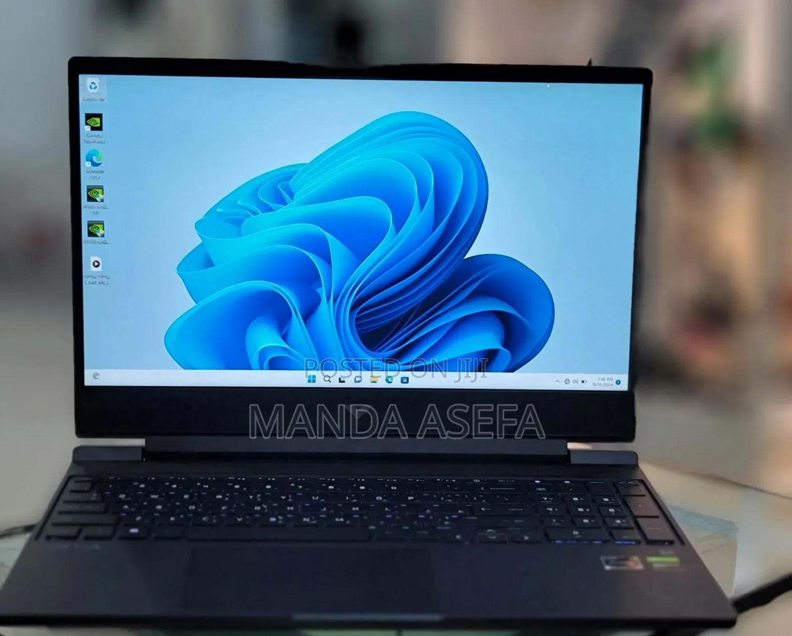 New Laptop HP Victus 15 8GB AMD Ryzen 5 SSD 512GB