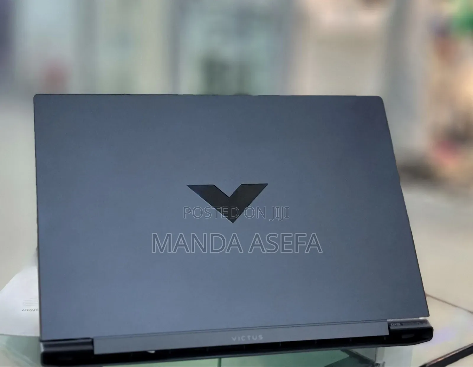 New Laptop HP Victus 15 8GB AMD Ryzen 5 SSD 512GB