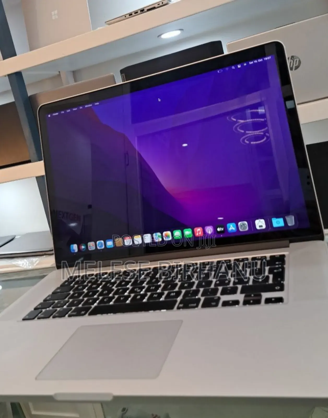 New Laptop Apple MacBook Pro 2015 16GB Intel Core I7 SSD 256GB