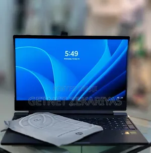 New Laptop HP Victus 15 16GB AMD Ryzen 5 SSD 512GB