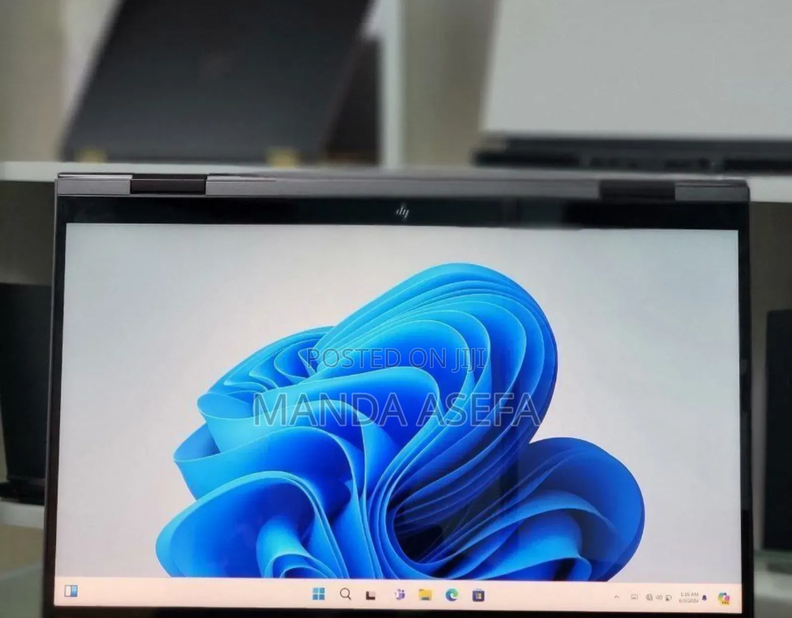 New Laptop HP Envy X360 16GB Intel Core I7 SSD 1T