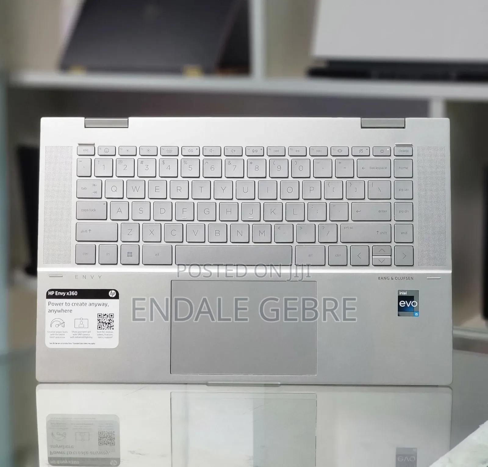 New Laptop HP Envy X360 16GB Intel Core I7 SSD 1T