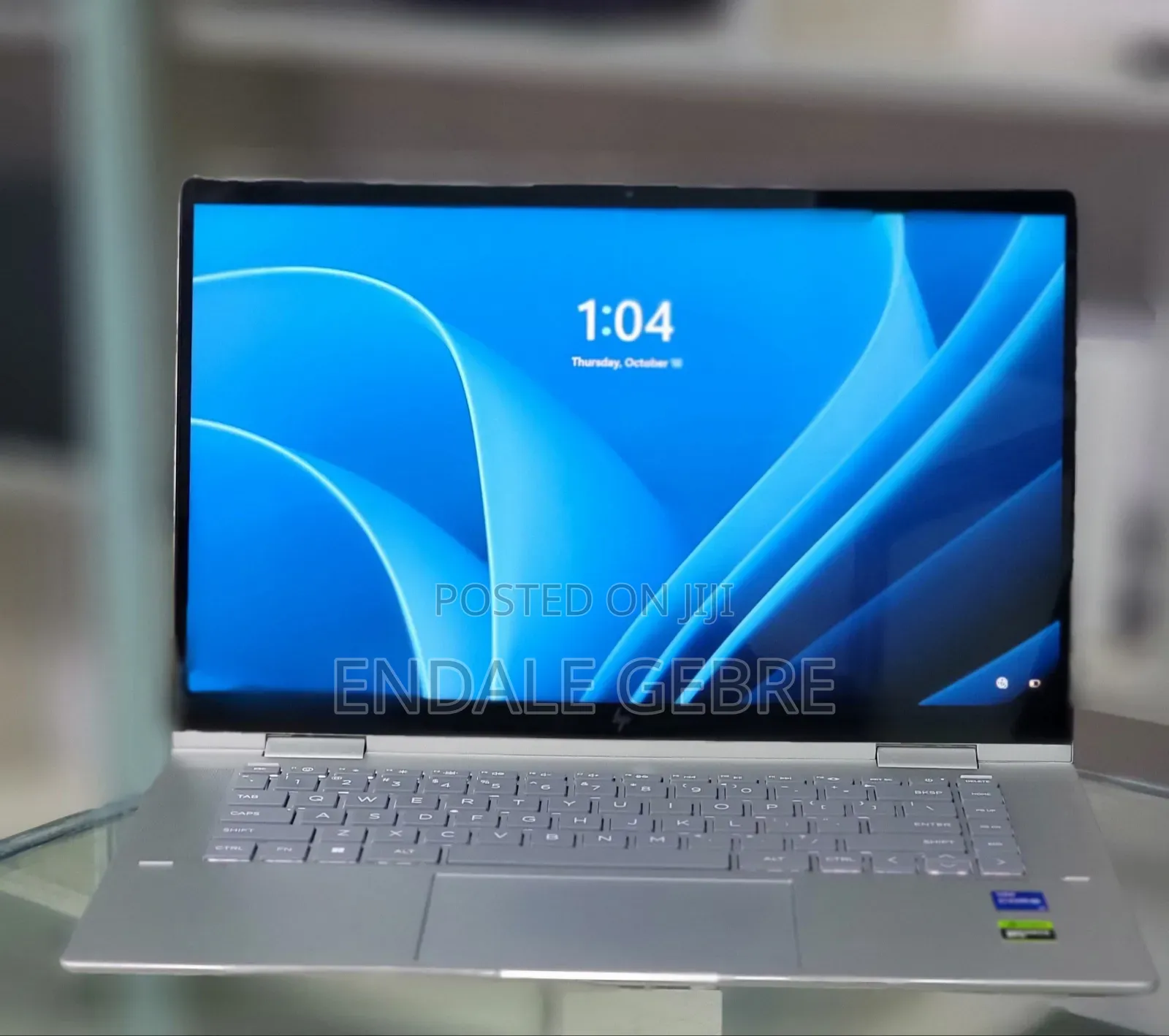 New Laptop HP Envy X360 16GB Intel Core I7 SSD 1T