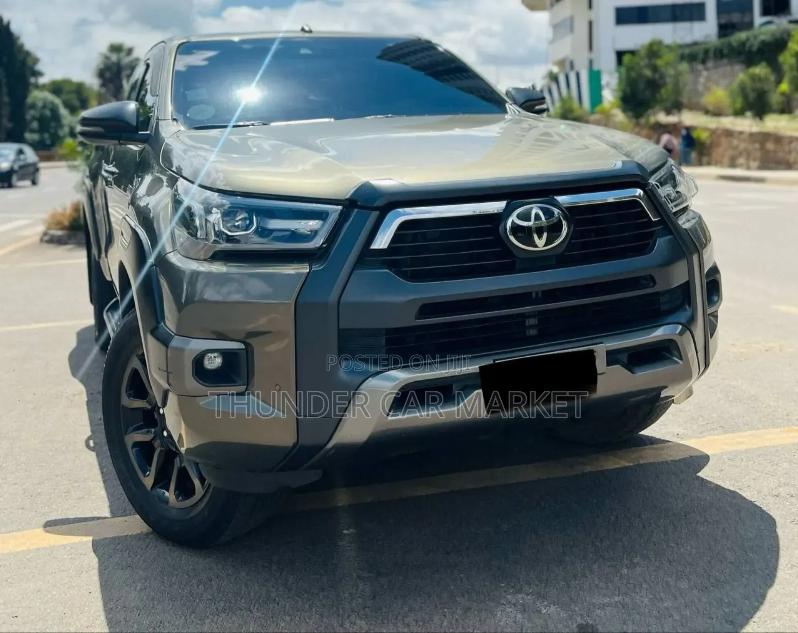 Toyota Hilux 2021 Gray