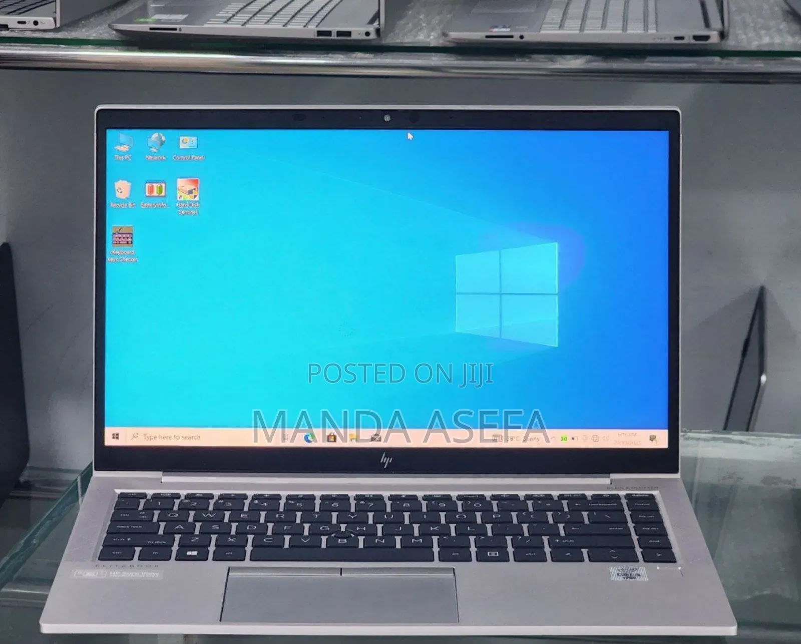 New Laptop HP EliteBook 840 G7 16GB Intel Core I7 SSD 512GB