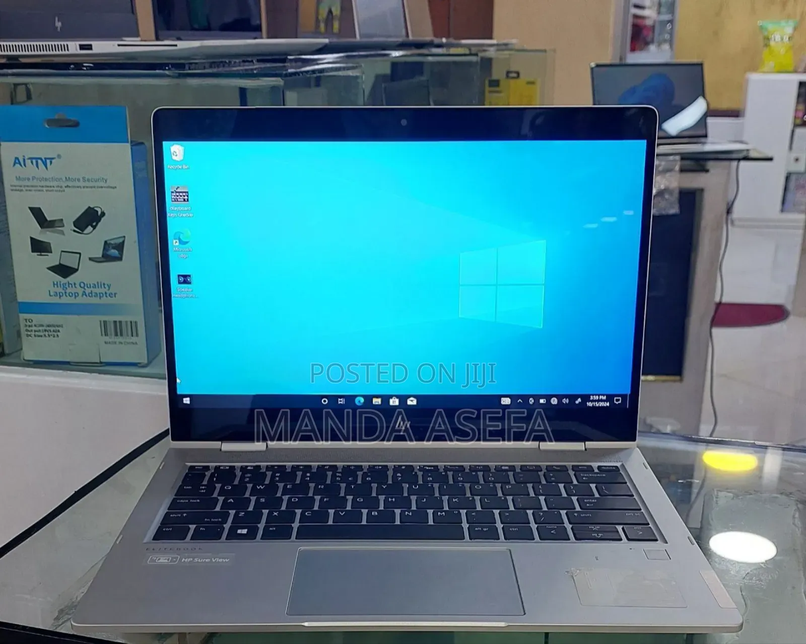 New Laptop HP EliteBook 830 G6 16GB Intel Core I7 SSD 512GB