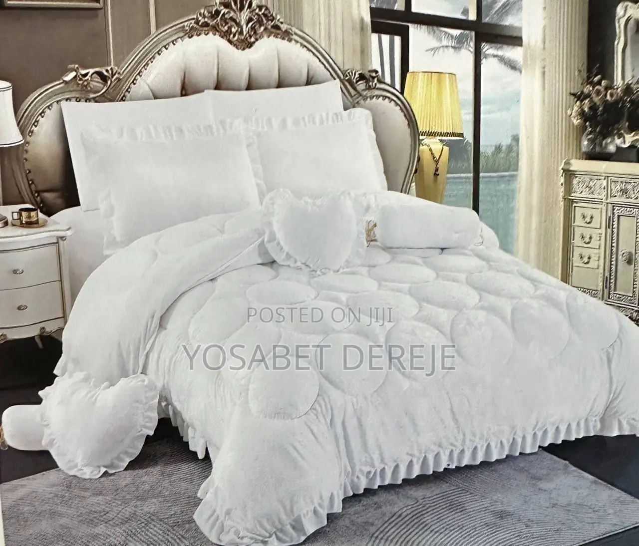 10 ፒስ የኮምፈርተር ጥቅል