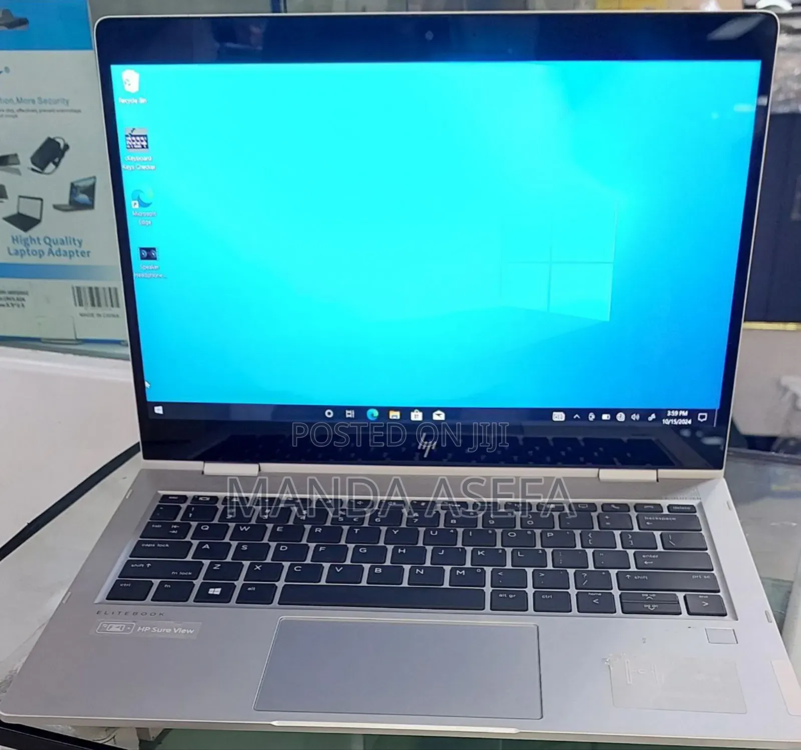 New Laptop HP EliteBook 830 G6 16GB Intel Core I7 SSD 512GB