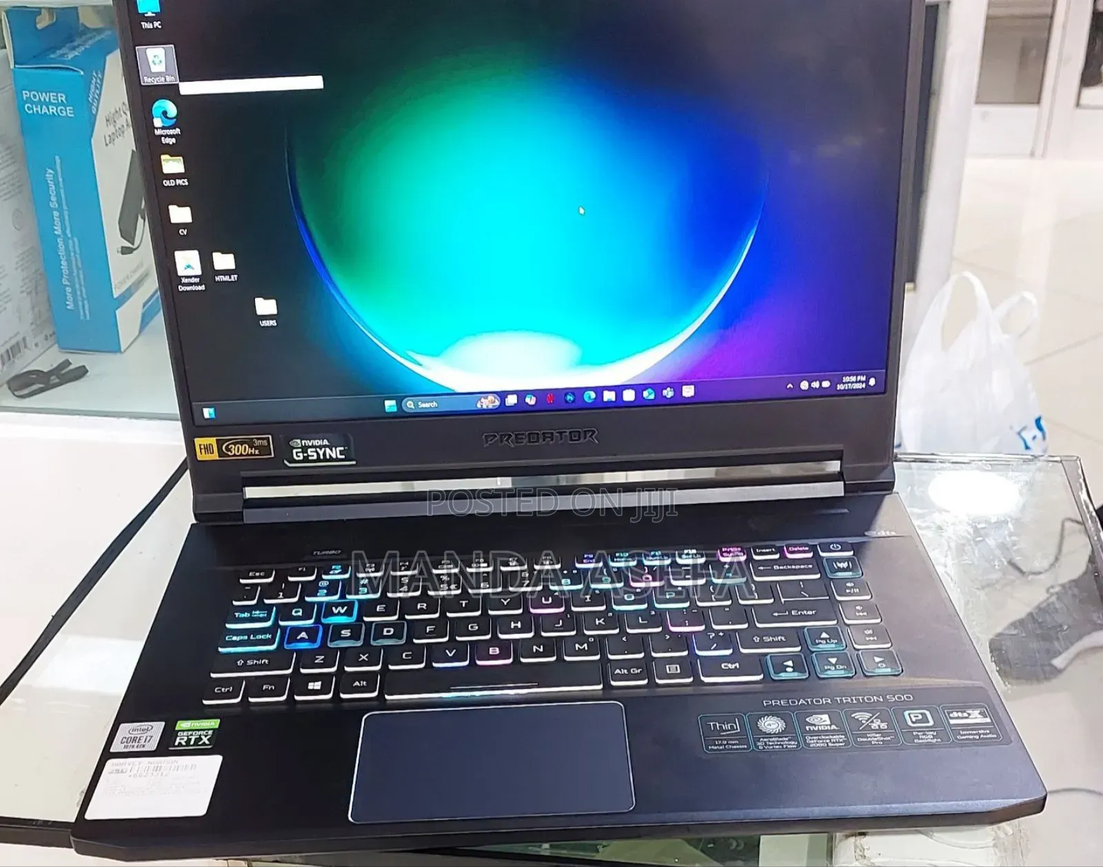 New Laptop Acer Predator Helios 300 16GB Intel Core I7 SSD 512GB