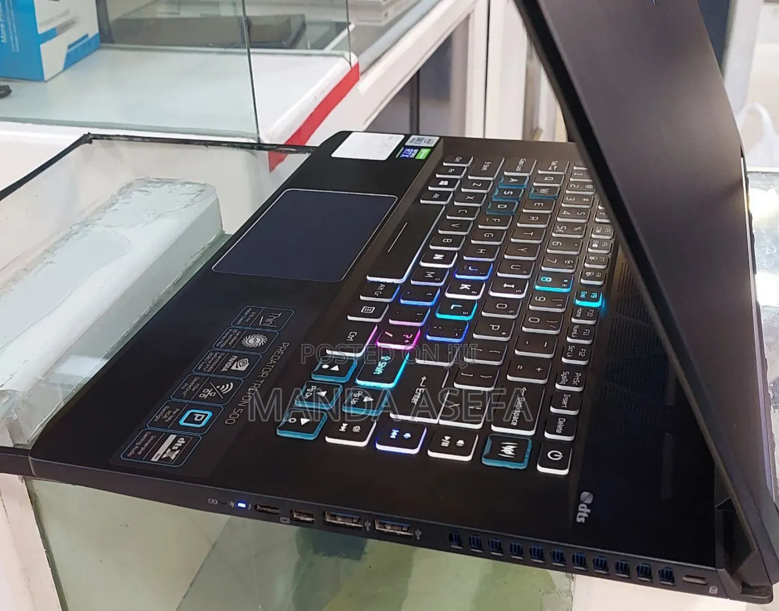 New Laptop Acer Predator Helios 300 16GB Intel Core I7 SSD 512GB