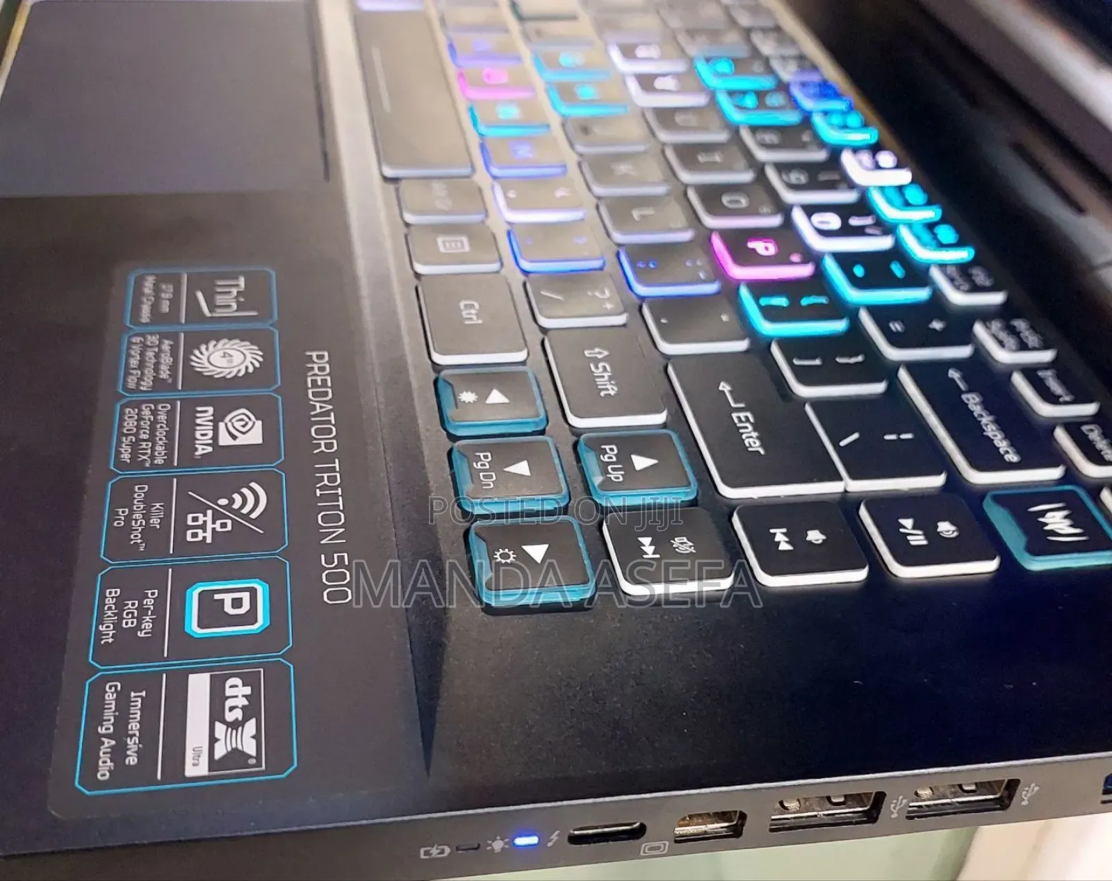 New Laptop Acer Predator Helios 300 16GB Intel Core I7 SSD 512GB