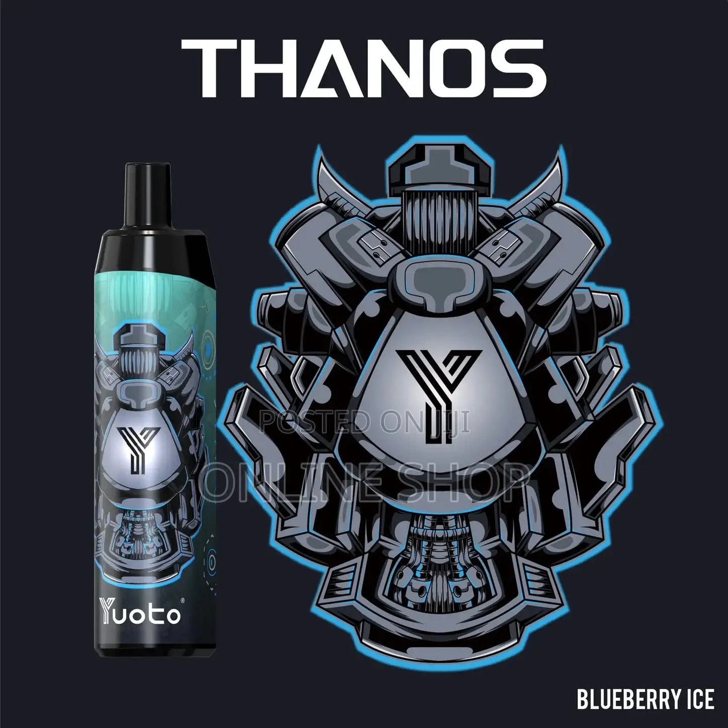 Yuoto Thanos 5000 Puff Vape Shisha
