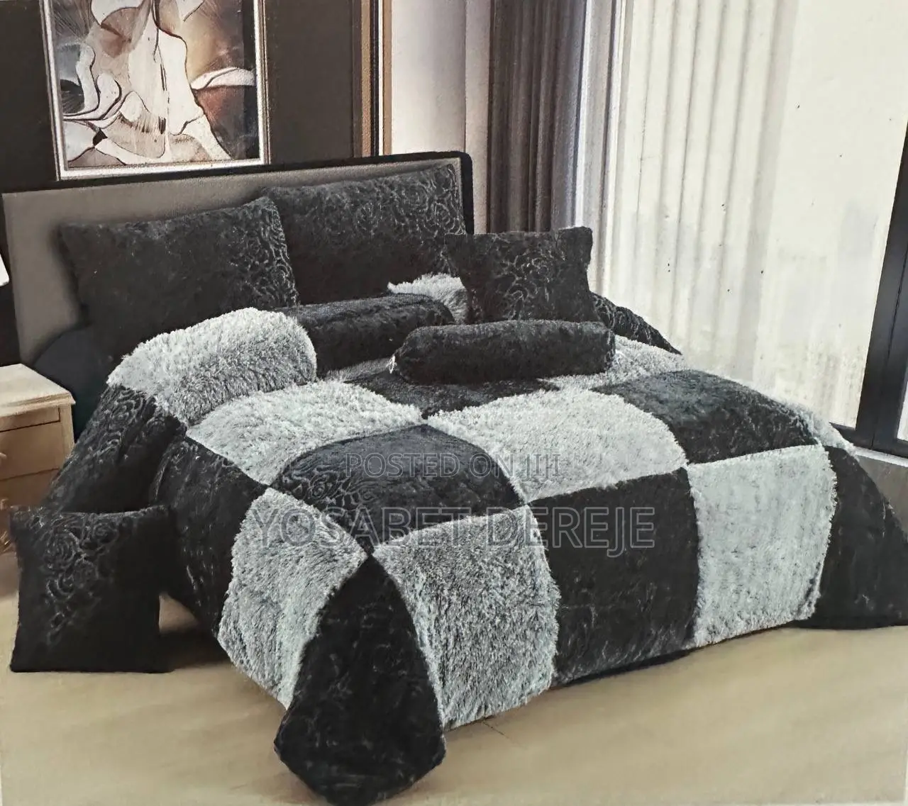 Quality 7 PCS Comforter Set