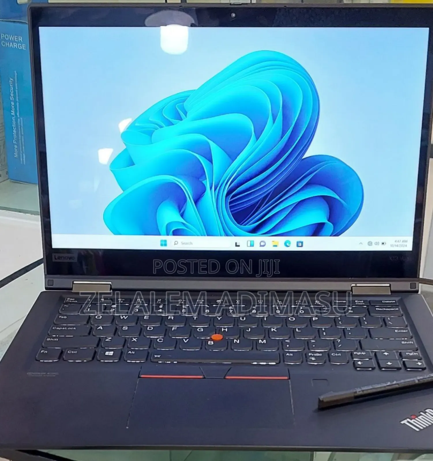 New Laptop Lenovo ThinkPad Yoga 16GB Intel Core I7 SSD 512GB