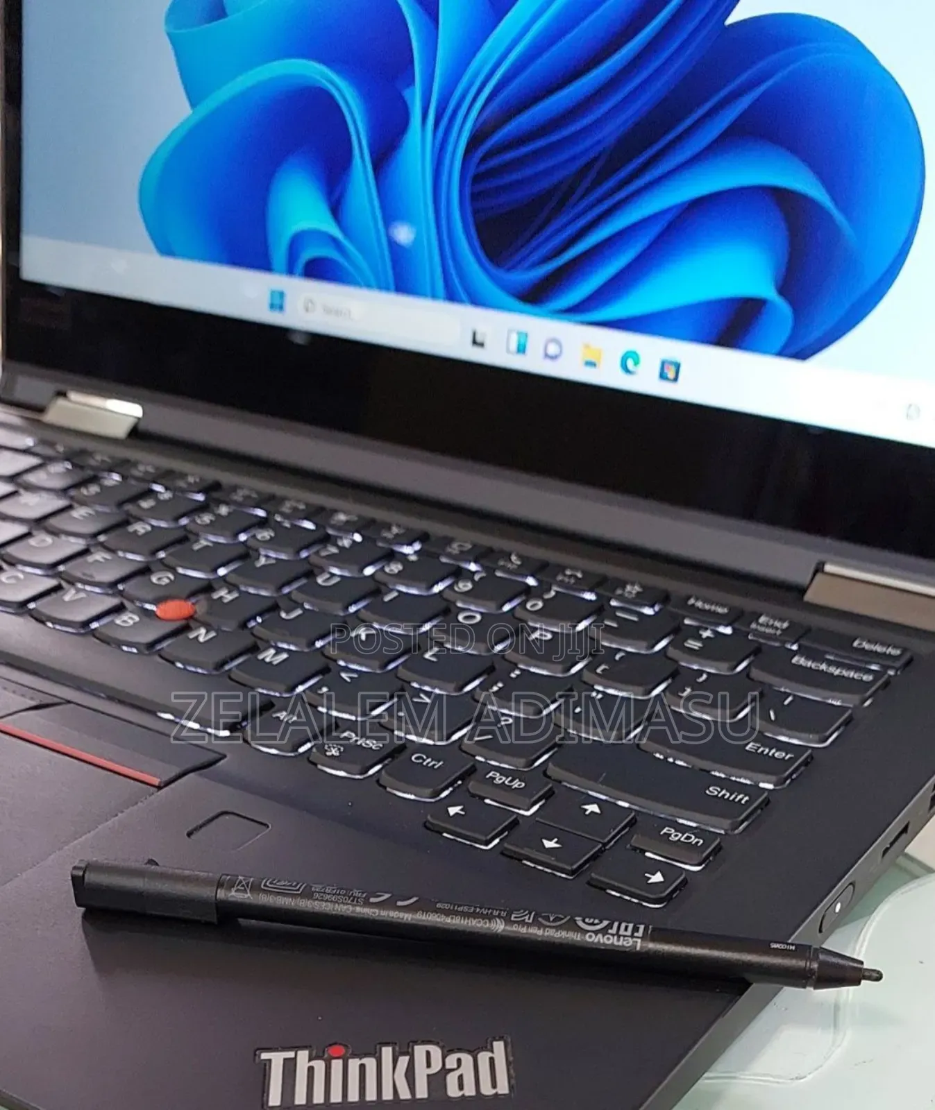 New Laptop Lenovo ThinkPad Yoga 16GB Intel Core I7 SSD 512GB