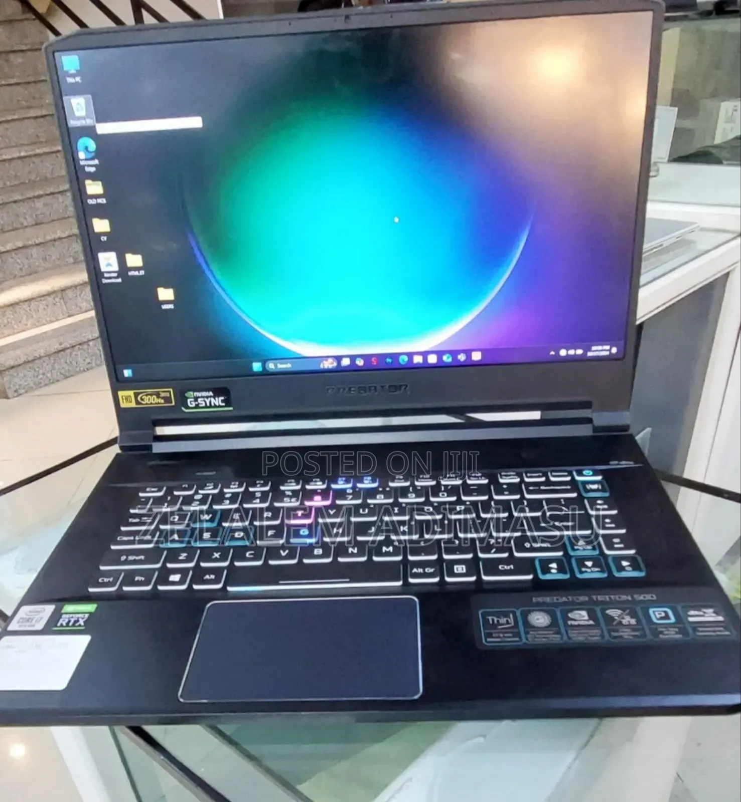 New Laptop Acer Predator Helios 300 16GB Intel Core I7 SSD 512GB