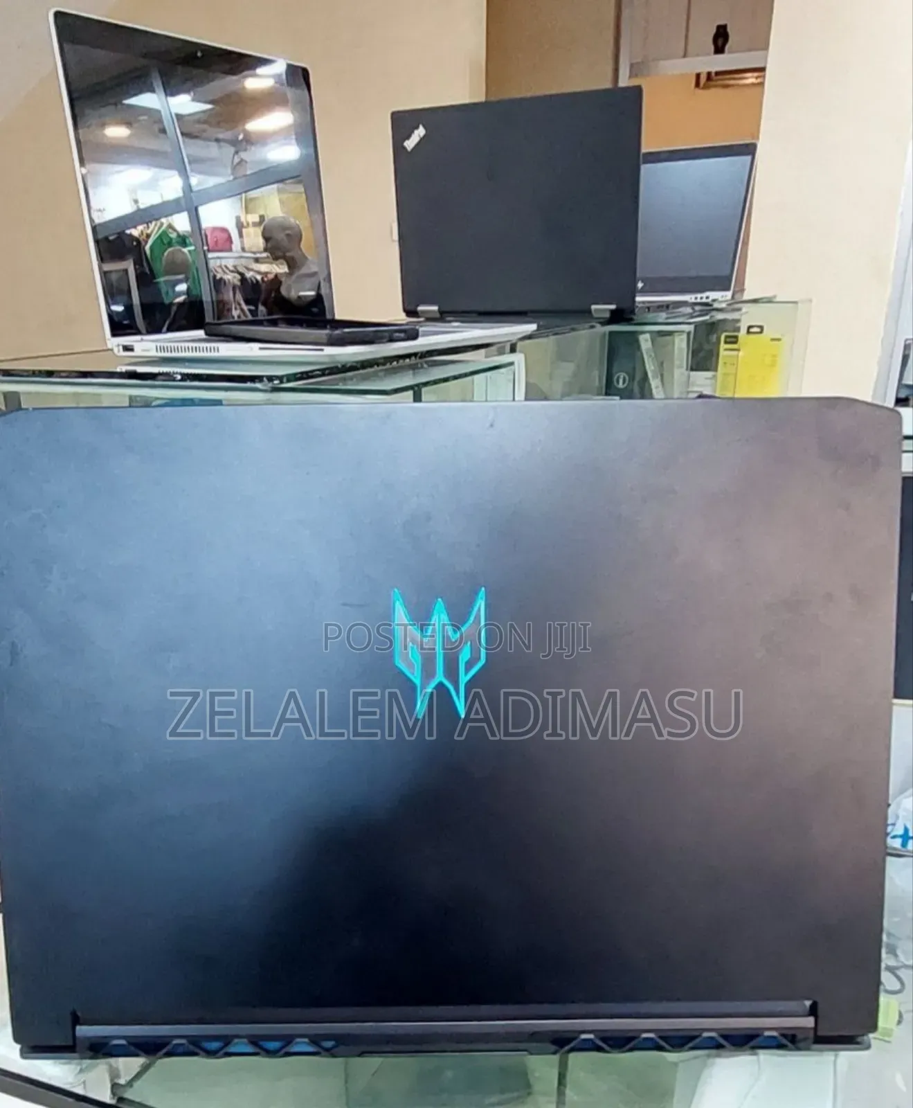 New Laptop Acer Predator Helios 300 16GB Intel Core I7 SSD 512GB