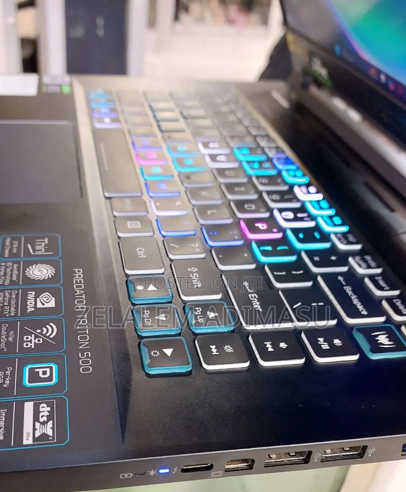 New Laptop Acer Predator Helios 300 16GB Intel Core I7 SSD 512GB