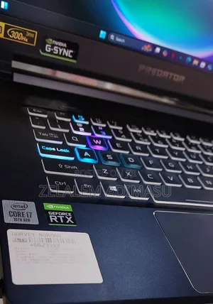 New Laptop Acer Predator Helios 300 16GB Intel Core I7 SSD 512GB