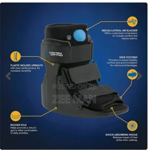 Short Air Cam Walker Fracture Boot