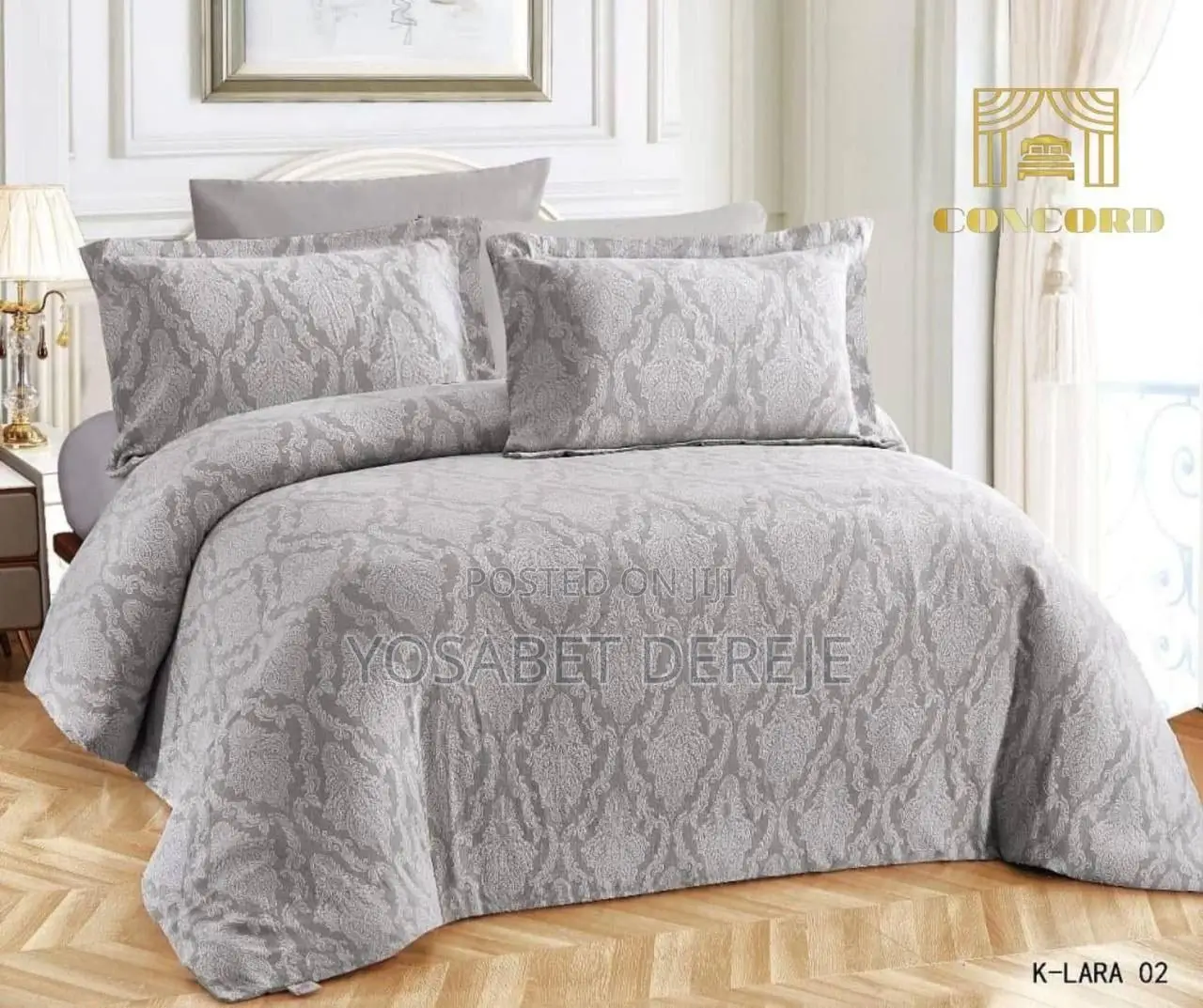 ጥራት ያላቸው የኮተን ኮምፈርት ይዘንላቹ Quality 6 PCS Comforter