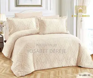 ጥራት ያላቸው የኮተን ኮምፈርት ይዘንላቹ Quality 6 PCS Comforter