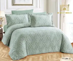 ጥራት ያላቸው የኮተን ኮምፈርት ይዘንላቹ Quality 6 PCS Comforter