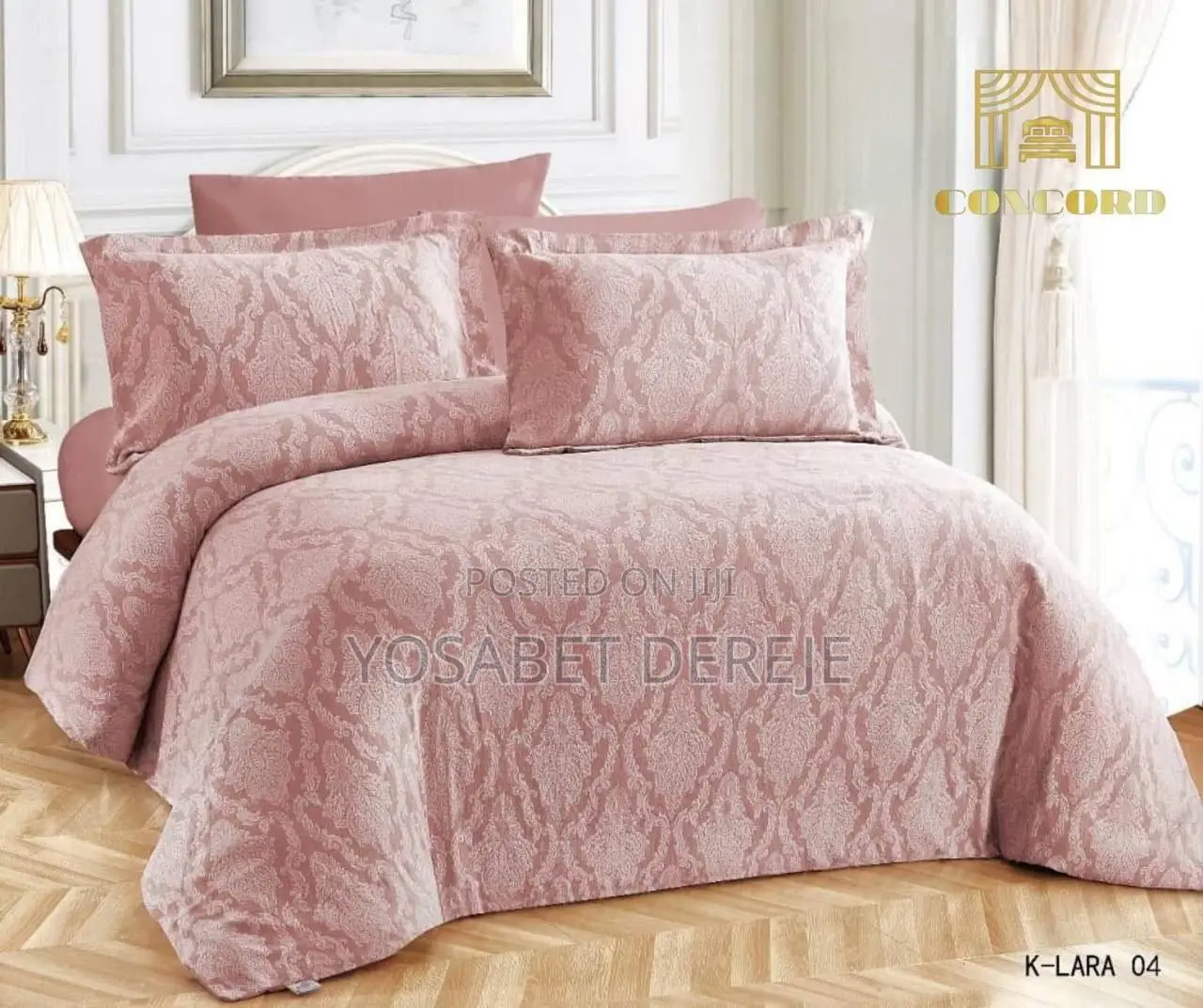 ጥራት ያላቸው የኮተን ኮምፈርት ይዘንላቹ Quality 6 PCS Comforter