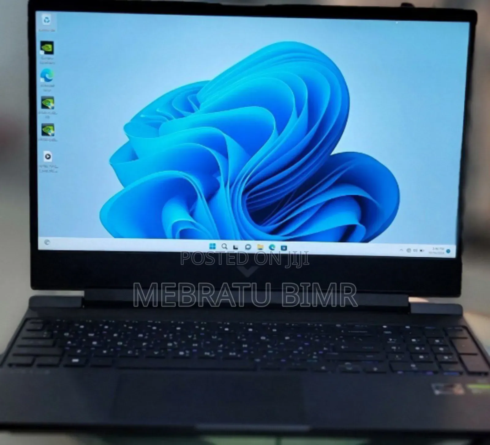 New Laptop HP Victus 15 8GB AMD Ryzen 5 SSD 512GB
