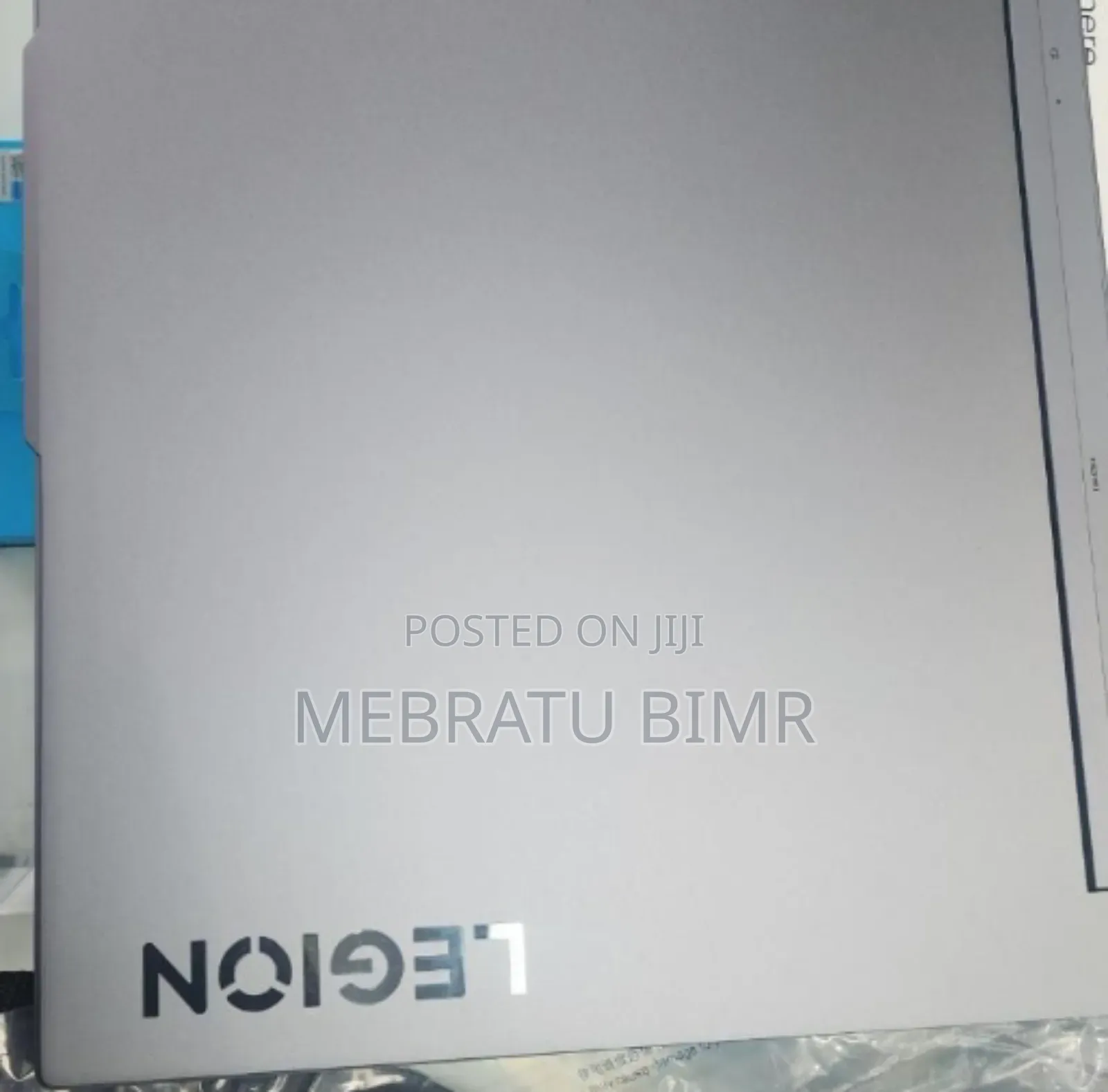 New Laptop Lenovo Legion 5i 32GB Intel Core I9 SSD 1T