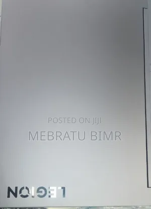 New Laptop Lenovo Legion 5i 32GB Intel Core I9 SSD 1T