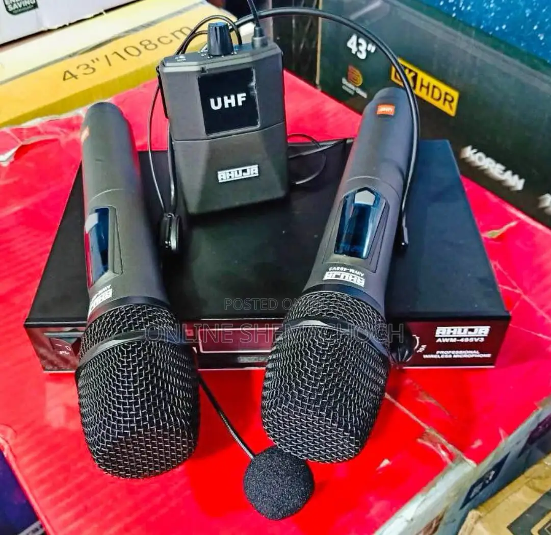 Ahuja V3 Stage Mic