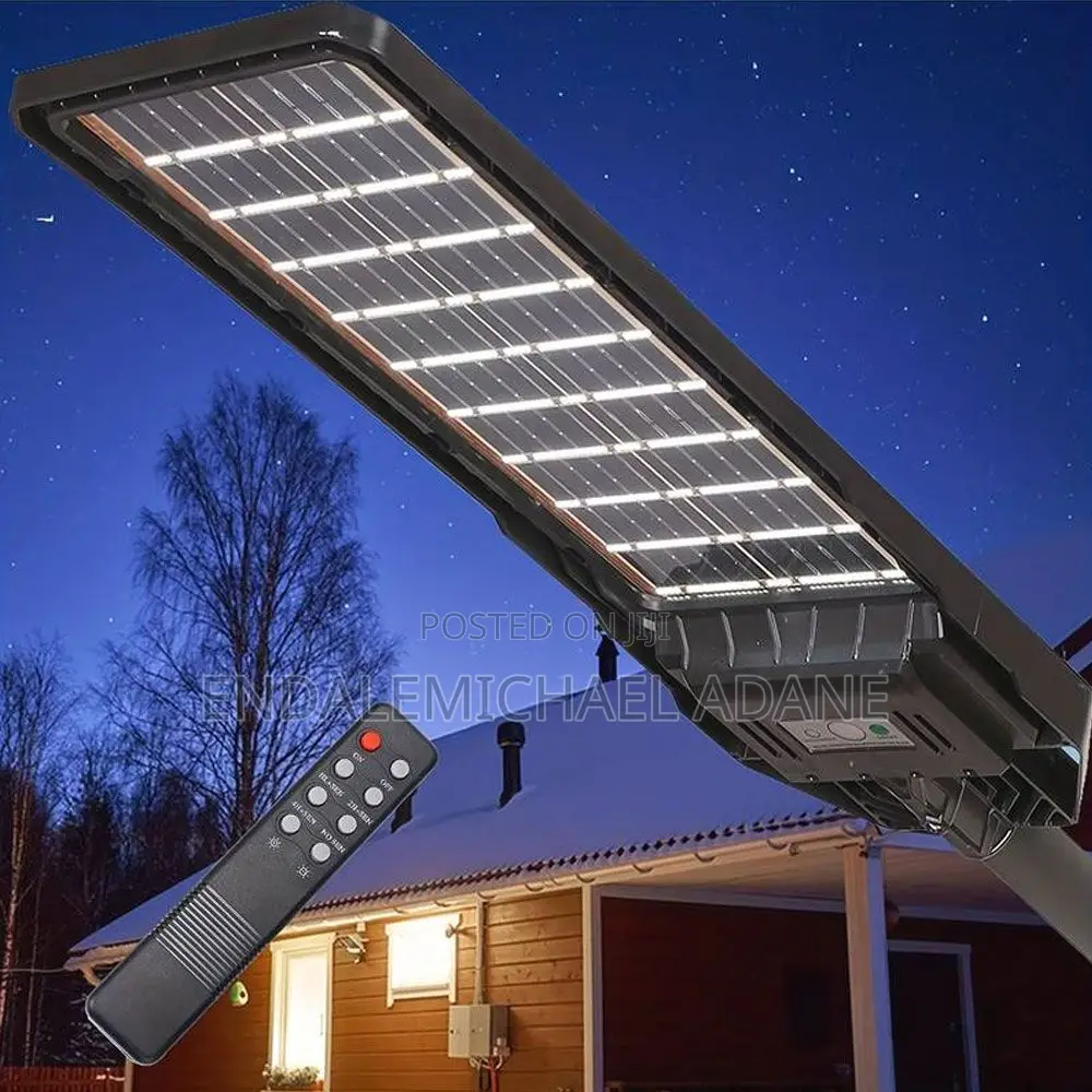 500W Solar Street Light