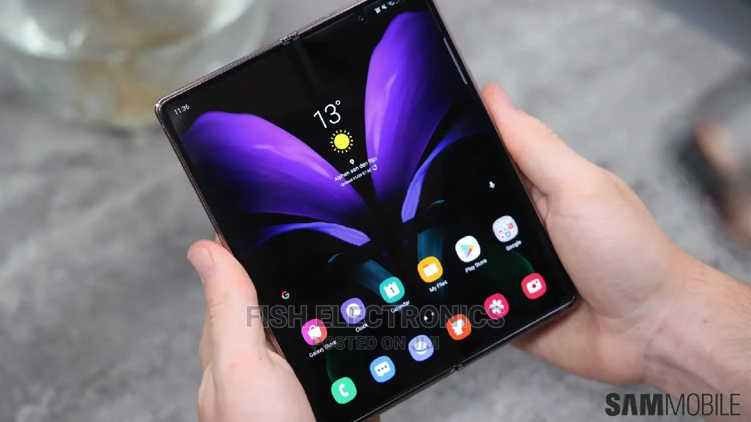 Samsung Galaxy Fold 512 GB Black