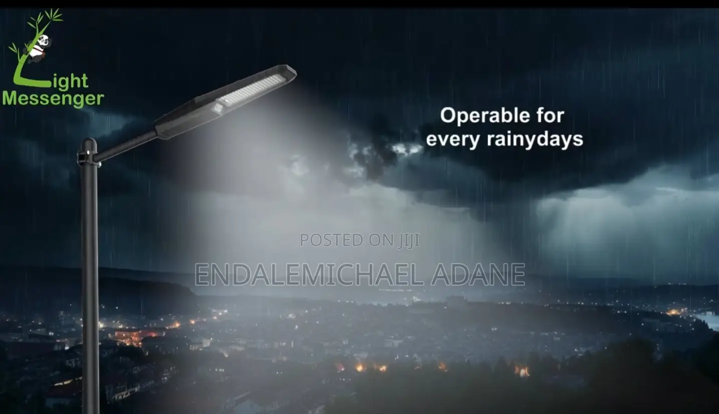 500W Solar Street Light