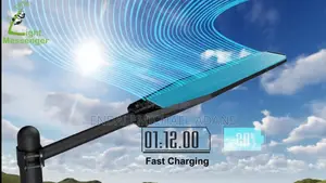 500W Solar Street Light