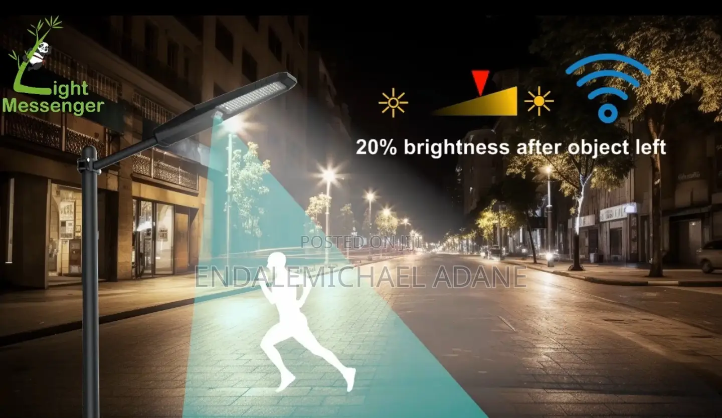 500W Solar Street Light