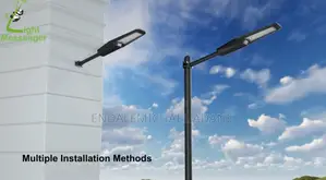 500W Solar Street Light